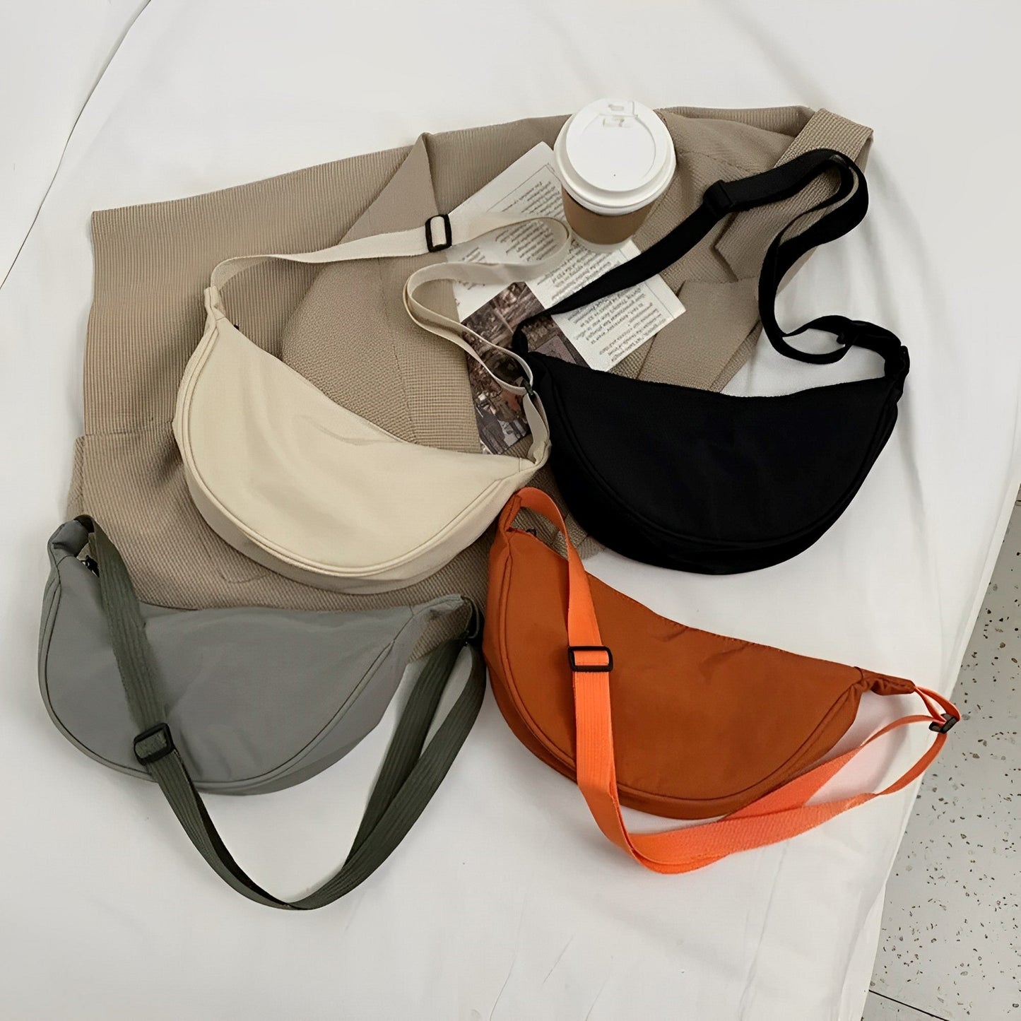 RocÃo : Set van 2 Crossbody tassen