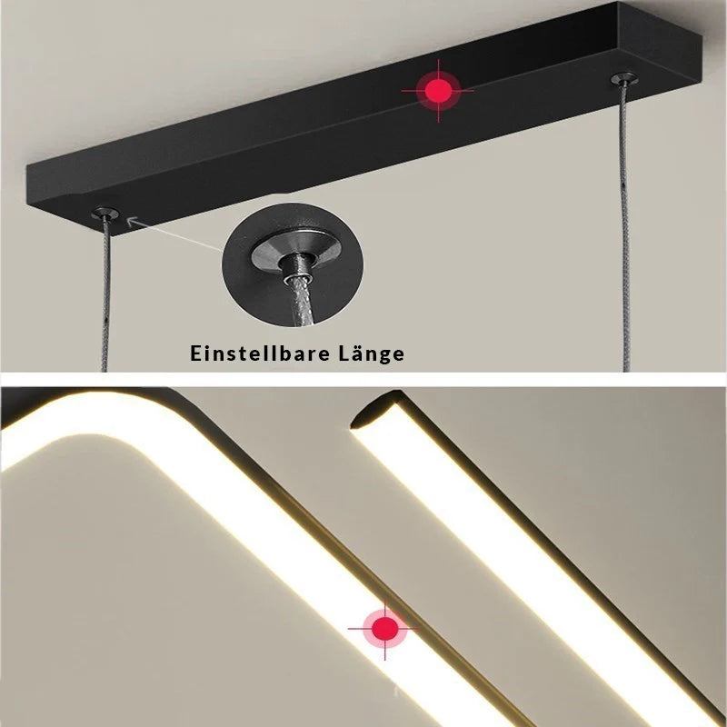 Ferline - Moderne LED hanglamp Hanglamp