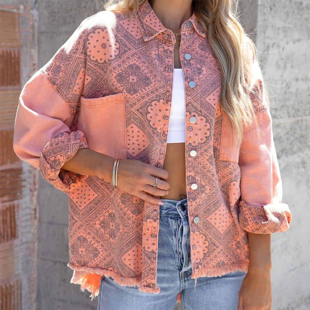 Xochitl : Casual jas met print